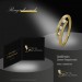 Silberdream GoldDream Gold Ring Gr.58 3er Zirkonia weiß 333er Gelbgold GDR529Y58 Saisonale Angebote