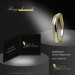 Silberdream GoldDream Gold Ring Welle Gr.58 Zirkonia weiß 333er Gelbgold GDR539Y58 Räumungsverkauf