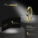 Silberdream GoldDream Gold Ring Classic Gr.56 Zirkonia weiß 333er Gelbgold GDR535Y56 Kauf eins, bekomm eins gratis
