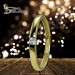 Silberdream GoldDream Gold Ring Classic Gr.56 Zirkonia weiß 333er Gelbgold GDR535Y56 Kauf eins, bekomm eins gratis
