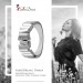 Silberdream SilberDream Ring Relief Zirkonia weiß Gr.62 aus 925er Silber Damen SDR412W62 Riesige Ersparnisse