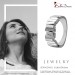 Silberdream SilberDream Ring Relief Zirkonia weiß Gr.62 aus 925er Silber Damen SDR412W62 Riesige Ersparnisse