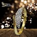 Silberdream GoldDream Gold Ring Blatt Gr.60 Zirkonia weiß 333er Gelbgold GDR517Y60 Tiefpreis