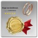 Silberdream GoldDream Gold Doppel Ring Zirkonia weiß Gr.60 333er Rosegold GDR505E60 Wochenangebot
