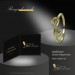 Silberdream GoldDream Gold Ring Infinity Gr.58 Zirkonia weiß 333er Gelbgold GDR541Y58 JETZT KAUFEN