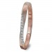 Silberdream GoldDream Gold Ring Gr.60 Swing Zirkonia weiß 333er Roségold GDR523E60 Letzte 2 Tage