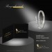 Silberdream GoldDream Gold Ring Gr.56 Line Zirkonia weiß 333er Weißgold GDR524J56 Letzter Tag