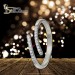 Silberdream GoldDream Gold Ring Gr.56 Line Zirkonia weiß 333er Weißgold GDR524J56 Letzter Tag