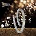 Silberdream GoldDream Gold Ring Gr.58 Line Zirkonia weiß 333er Weißgold GDR524J58 Zeitbegrenzte Promotion