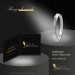 Silberdream GoldDream Gold Ring Gr.60 Swing Zirkonia weiß 333er Weißgold GDR523J60 Bis zu 60% Rabatt