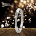 Silberdream GoldDream Gold Ring Gr.54 Swing Zirkonia weiß 333er Weißgold GDR523J54 Bis zu 65% Rabatt