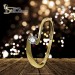 Silberdream GoldDream Gold Ring Welle Zirkonia Gr.60 333er Gelbgold GDR530Y60 Nur für heute