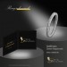 Silberdream GoldDream Gold Ring Zirkonia weiß Gr.56 333er Weißgold GDR504J56 Sonderangebot der Fabrik