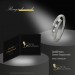 Silberdream GoldDream Gold Ring Gr.58 Zirkonia weiß 333er Weißgold GDR529J58 Vierteljährliche Förderung