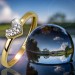 Silberdream GoldDream Gold Ring Herz Zirkonia weiß Gr.54 333er Gelbgold GDR503Y54 Nur noch ein Tag übrig
