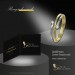 Silberdream GoldDream Gold Ring Boho zweifarbig Zirkonia Gr.56 333er Gold GDR532T56 Riesige Rabatte