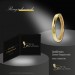 Silberdream GoldDream Gold Ring Gr.60 Twist 333er Gelbgold GDR522Y60 50% Rabatt mit kostenlosem Versand