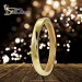 Silberdream GoldDream Gold Ring Gr.60 Twist 333er Gelbgold GDR522Y60 50% Rabatt mit kostenlosem Versand