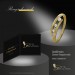 Silberdream GoldDream Gold Ring Gr.54 3er Zirkonia weiß 333er Gelbgold GDR529Y54 Clearance-Verkauf