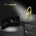 Silberdream GoldDream Gold Ring Blatt Zirkonia weiß Gr.56 333er Gelbgold GDR506Y56 Kostenloser Versand international