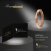 Silberdream GoldDream Gold Ring Gr.56 Twist 333er Rosegold GDR522E56 Fabrikladen