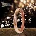 Silberdream GoldDream Gold Ring Gr.56 Twist 333er Rosegold GDR522E56 Fabrikladen