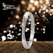 Silberdream GoldDream Gold Ring Gr.58 Swing Zirkonia weiß 333er Weißgold GDR523J58 zollfrei