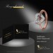 Silberdream GoldDream Gold Ring Gr.54 Herz Zirkonia 333er Rosegold GDR521E54 50% Rabatt für begrenzte Zeit