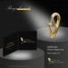 Silberdream GoldDream Gold Ring Wave Zirkonia Gr.54 333er Gelbgold GDR531Y54 Rabatte dieses Monats