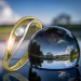 Silberdream GoldDream Gold Ring Welle Zirkonia weiß Gr.58 333er Gelbgold GDR510T58 Outlet