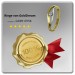 Silberdream GoldDream Gold Ring Welle Zirkonia weiß Gr.58 333er Gelbgold GDR510T58 Outlet
