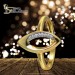 Silberdream GoldDream Gold Ring Leaf Gr.60 Zirkonia 333er Gelbgold GDR527Y60 Hotsell