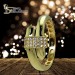 Silberdream GoldDream Gold Ring Glamour Gr.54 Zirkonia weiß 333er Gelbgold GDR546Y54 Fabrikverkauf