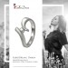 Silberdream SilberDream Ring Klassik Zirkonia weiß Gr.60 aus 925er Silber SDR417W60 Meist gekauft