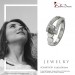 Silberdream SilberDream Ring Kreise Zirkonia weiß Gr.58 aus 925er Silber SDR407W58 Blitzverkäufe