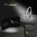 Silberdream GoldDream Gold Ring Stein Zirkonia weiß Gr.54 333er Weißgold GDR509J54 Fabrik Onlineshop