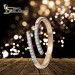 Silberdream GoldDream Gold Ring Gr.60 Line Zirkonia weiß 333er Roségold GDR524E60 Fabrikpreis