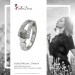 Silberdream SilberDream Ring Kreise Zirkonia weiß Gr.56 aus 925er Silber SDR407W56 Rabatt