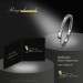 Silberdream GoldDream Gold Ring Zirkonia weiß Gr.54 333er Weißgold GDR502J54 Versandkostenfrei
