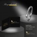 Silberdream GoldDream Gold Ring Zirkonia weiß Gr.58 333er Weißgold GDR502J58 Großer Ausverkauf