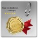 Silberdream GoldDream Gold Ring Zirkonia weiß Gr.58 333er Weißgold GDR502J58 Großer Ausverkauf
