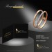 Silberdream GoldDream Gold Doppel Ring Zirkonia weiß Gr.56 333er Rosegold GDR505E56 Flash Sale