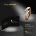 Silberdream GoldDream Gold Ring Big Zirkonia weiß Gr.60 333er Rosegold GDR512E60 Preisnachlass
