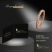 Silberdream GoldDream Gold Ring Zirkonia weiß Gr.54 333er Rosegold GDR504E54 Cyber Monday
