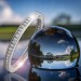 Silberdream GoldDream Gold Ring Zirkonia weiß Gr.54 333er Weißgold GDR504J54 Weihnachtsangebot