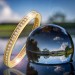 Silberdream GoldDream Gold Ring Zirkonia weiß Gr.54 333er Gelbgold GDR504Y54 Osterangebot