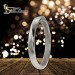 Silberdream GoldDream Gold Ring Gr.56 Twist 333er Weißgold GDR522J56 Lagerräumung