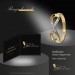 Silberdream GoldDream Gold Ring Infinity Gr.60 Zirkonia 333er Gelbgold GDR519Y60 Neueste Mode