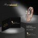 Silberdream GoldDream Gold Ring Boho zweifarbig Zirkonia Gr.60 333er Rosegold GDR532E60 Online Outlet