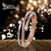 Silberdream GoldDream Gold Ring Boho zweifarbig Zirkonia Gr.60 333er Rosegold GDR532E60 Online Outlet